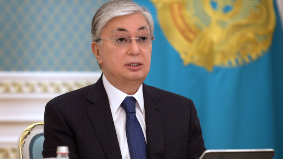 Заявление Главы государства Касым-Жомарта Токаева о чрезвычайном положении