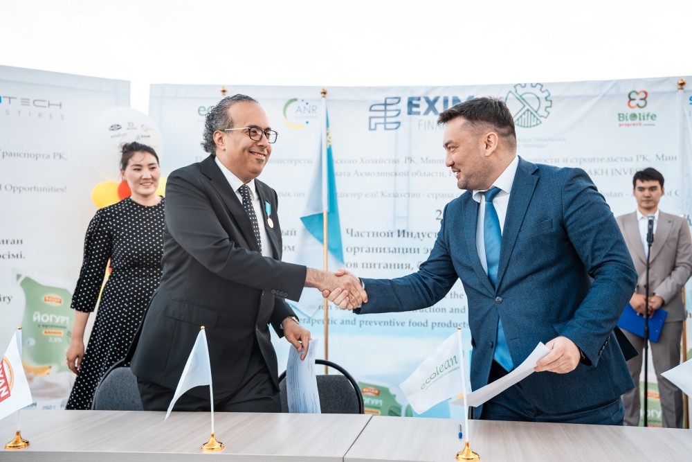 Construction of Biolife Proprevit Eco-Dairy Complex Launched in Akmola Region