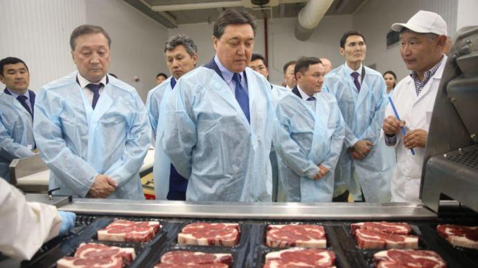 The Prime Minister Askar Mamin made a working trip to Akmola region