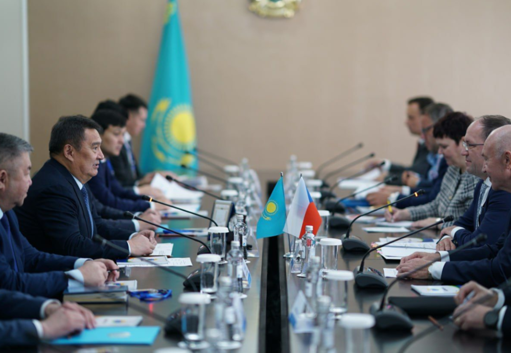 Czech delegation visited Akmola region