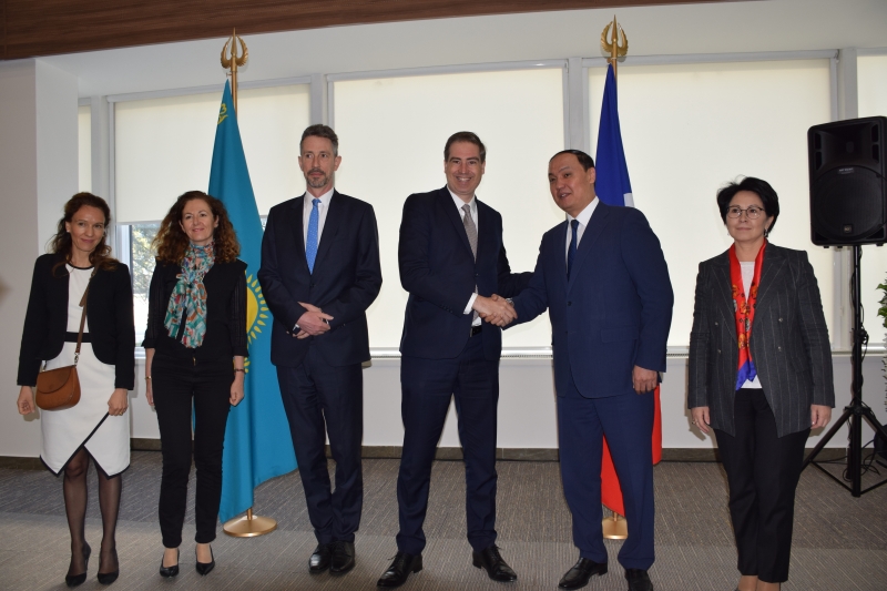 The Head of the Ministry of Agriculture Invited French Businesses to Invest in the Country's Agriculture Sector