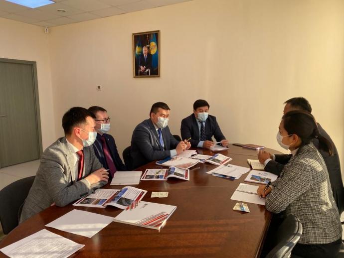 In Akmola region a meeting was held with representatives of CITIC Construction CO., LTD