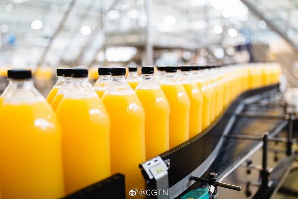 Production of juices, beverages and milk